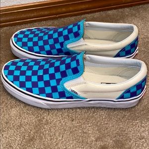 Vans Slip On Checkered Board Shoes